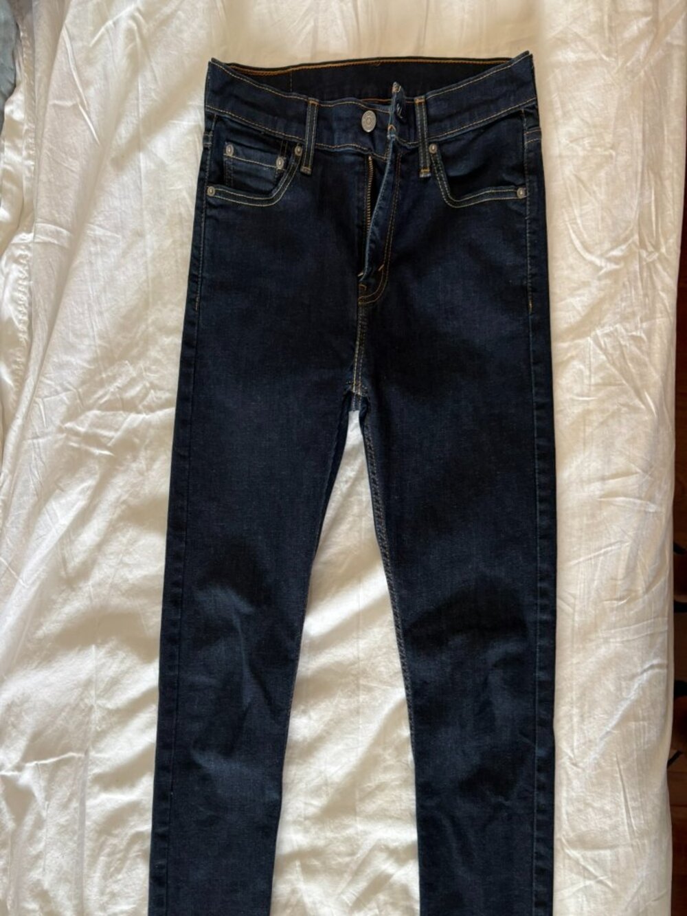 Levi's 510 Men's Dark Wash Skinny Jeans W30 L32